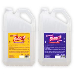 Desinfetante uso geral Lavanda/Floral Blanco 5 L