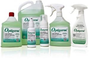 Linha de Produtos Optigerm