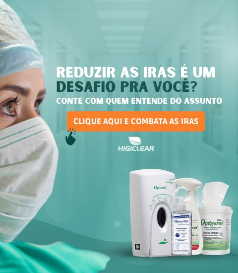 Redução IRAS - Produtos de Limpeza Para Hospitais