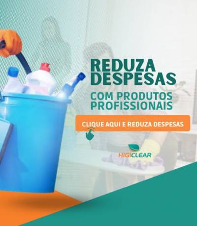 Reduza Despesas com produto de Limpeza Profissionais