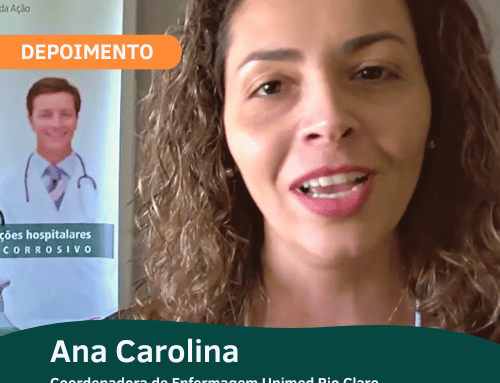 Cases de sucesso da Higiclear na Unimed Rio Claro.