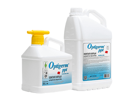 Limpador desinfetante: OPTIGERM® PPT