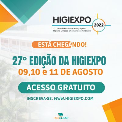 Higiexpo Higiclear 2022