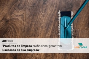 produto de limpeza