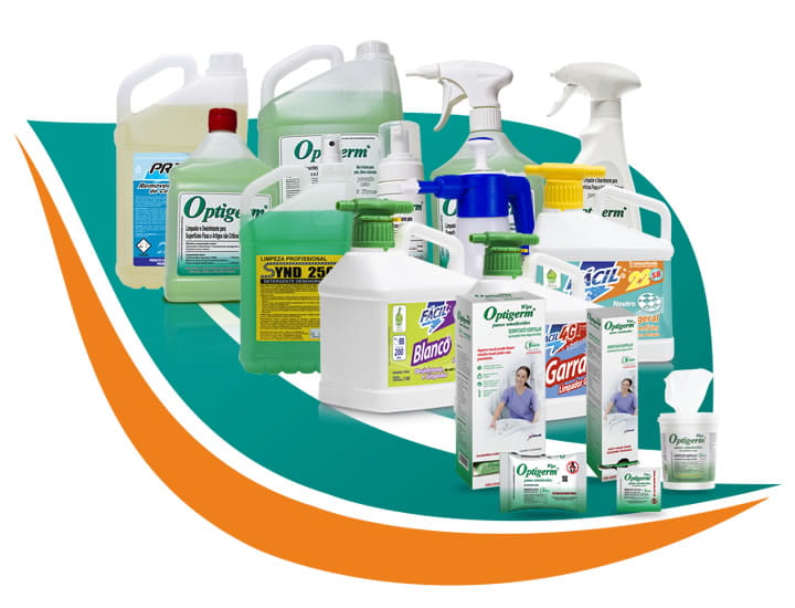 Produtos De Limpeza Profissional Para Empresas Higiclear
