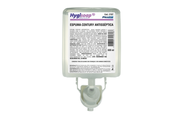 Sabonete Espuma Higienizadora Antisséptica