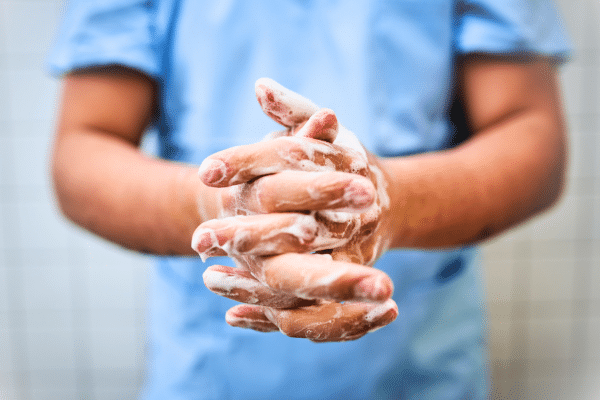 sabonete espuma profissional