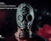 Mistura para limpeza - Cuidado