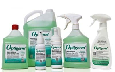 Optigerm - Desinfetante Hospitalar