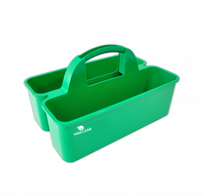 kit de limpeza cesta de limpeza verde higiclear