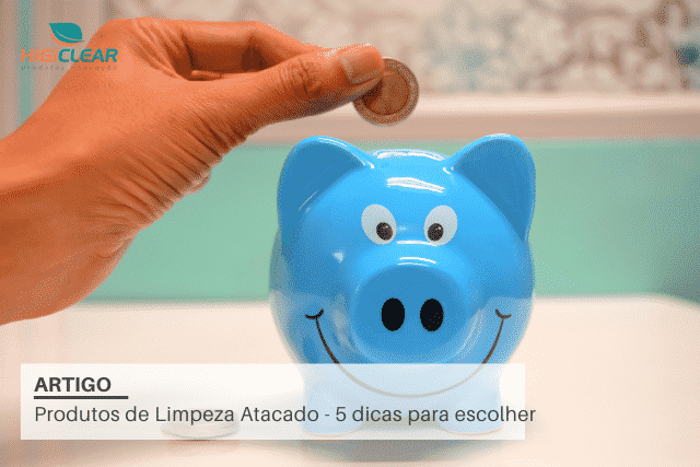 comprar produtos de limpeza no atacado