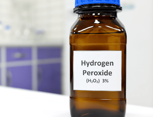 Como usar Peróxido de Hidrogênio para Limpeza?