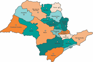 Área de Atendimento: Estado de São Paulo