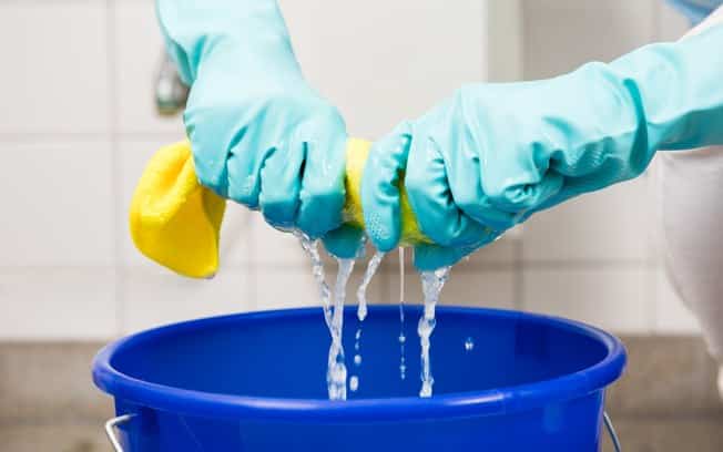 hipoclorito e processos de limpeza