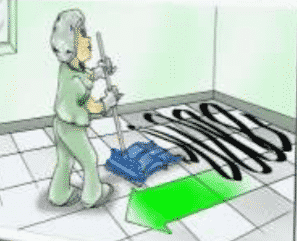 limpeza de pisos