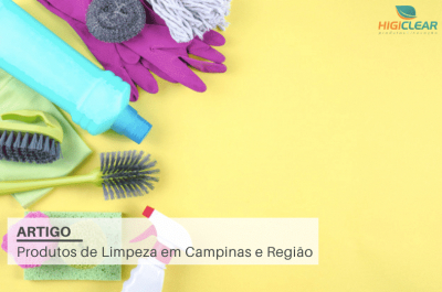 produtos de limpeza campinas