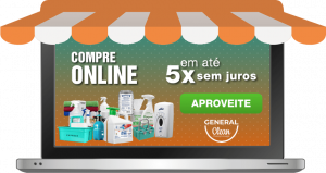 produtos de limpeza online