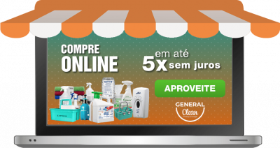 produtos de limpeza online