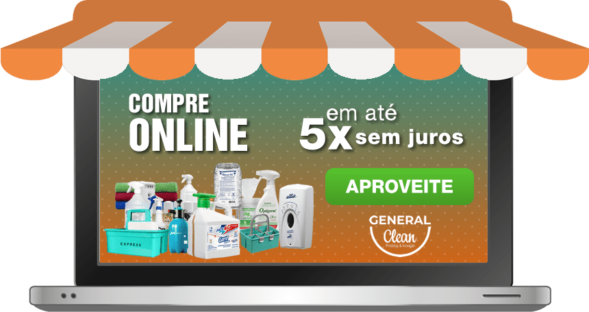 produtos de limpeza online