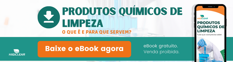 Banner eBook Artigo Produtos Químicos de Limpeza