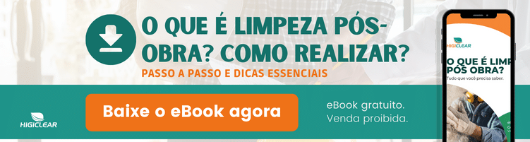 Banner eBook Artigo Limpeza Pós Obra