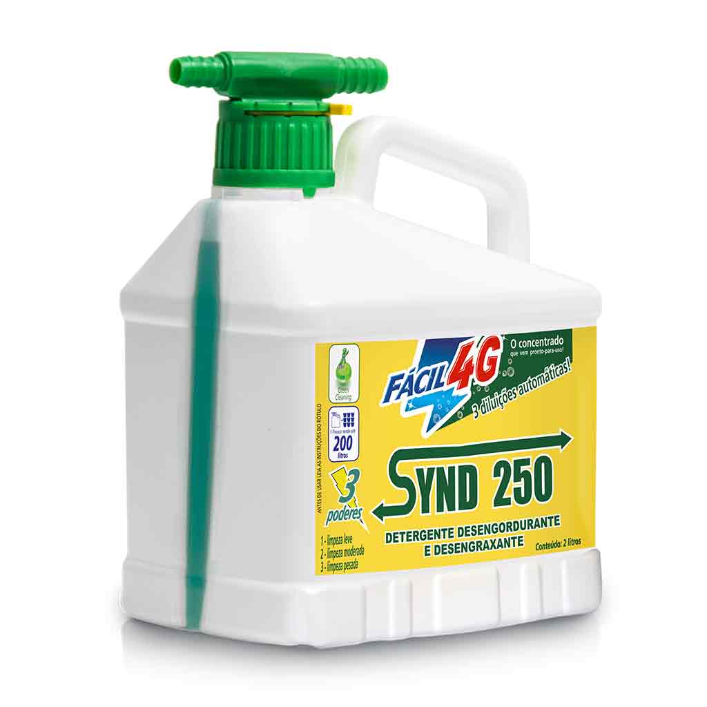 Desengraxante Synd 250 Fácil 4G