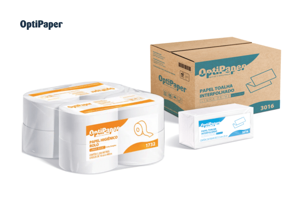 Papeis Sanitários Optipaper
