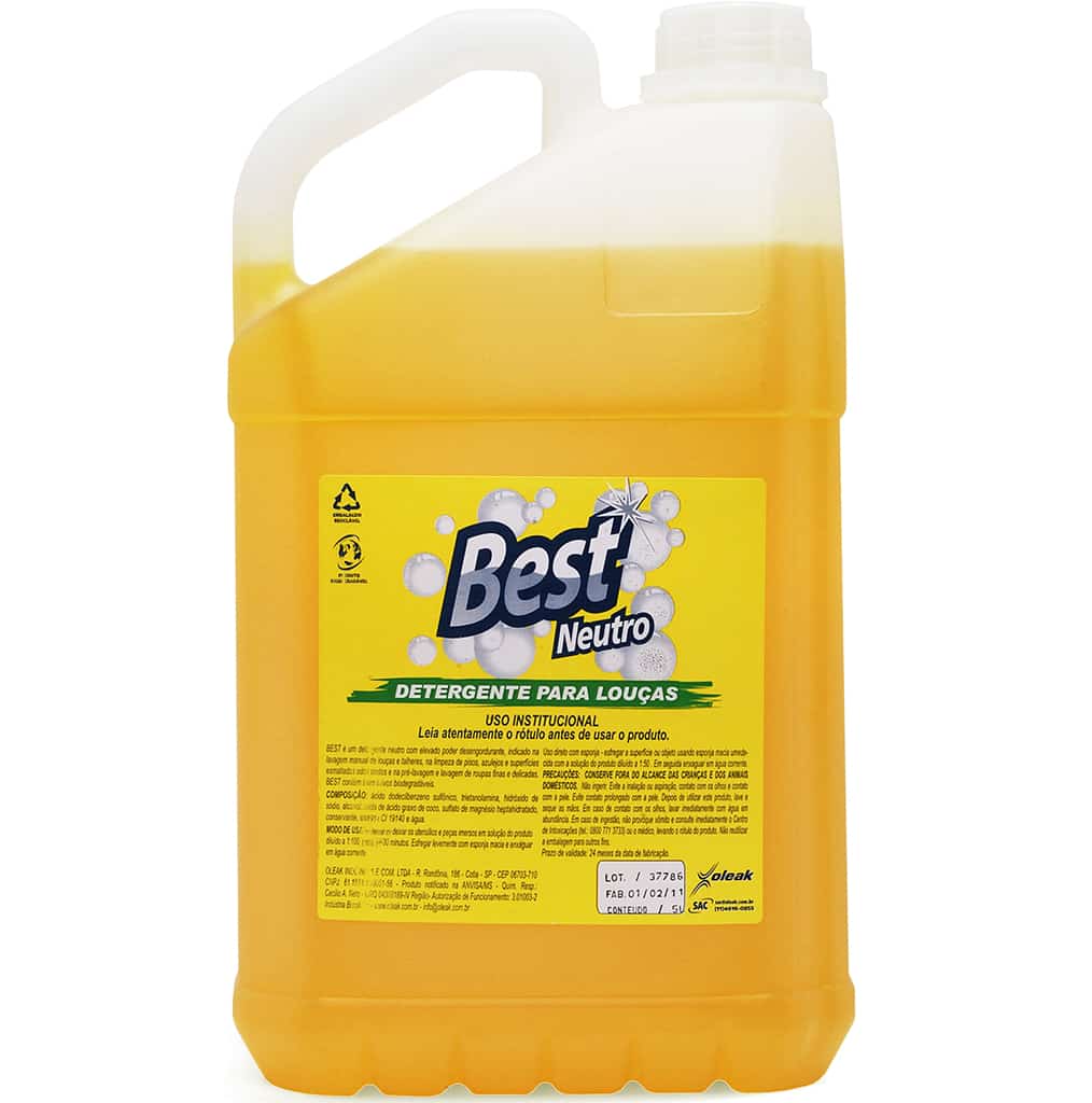 detergente neutro