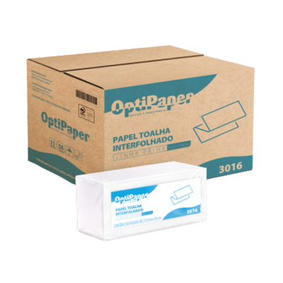 Papel Toalha Interfolhado - 3016