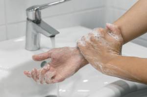 Lavagem das Mãos