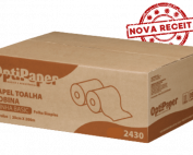 papel toalha rolao com nova receita