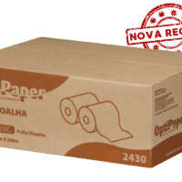 papel toalha rolao com nova receita