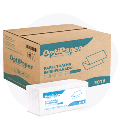 Papel Toalha Interfolhado 3016 
