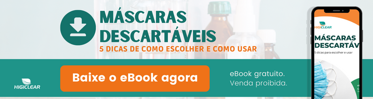 Banner eBook Artigo Baixe máscaras descartáveis