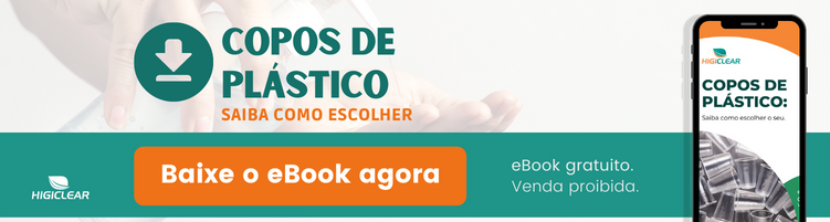 Banner eBook Artigo Baixe copos de plástico saiba como escolher