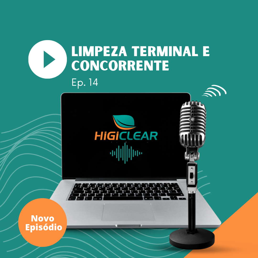 limpeza terminal e limpeza concorrente