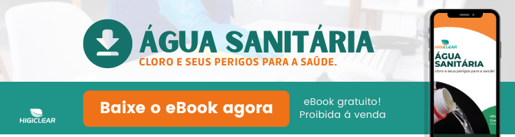 Banner eBook Artigo Higiclear Agua Sanitária e cloro