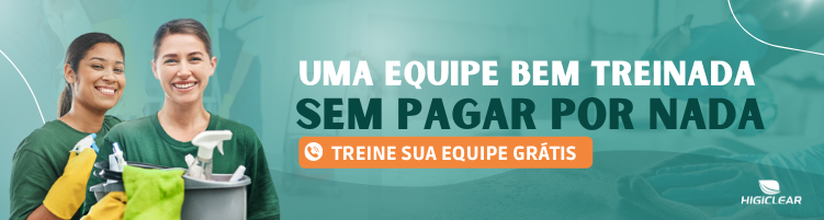 treinamento de equipe de limpeza