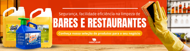 produtos de limpeza em Jundiaí bares e restaurantes