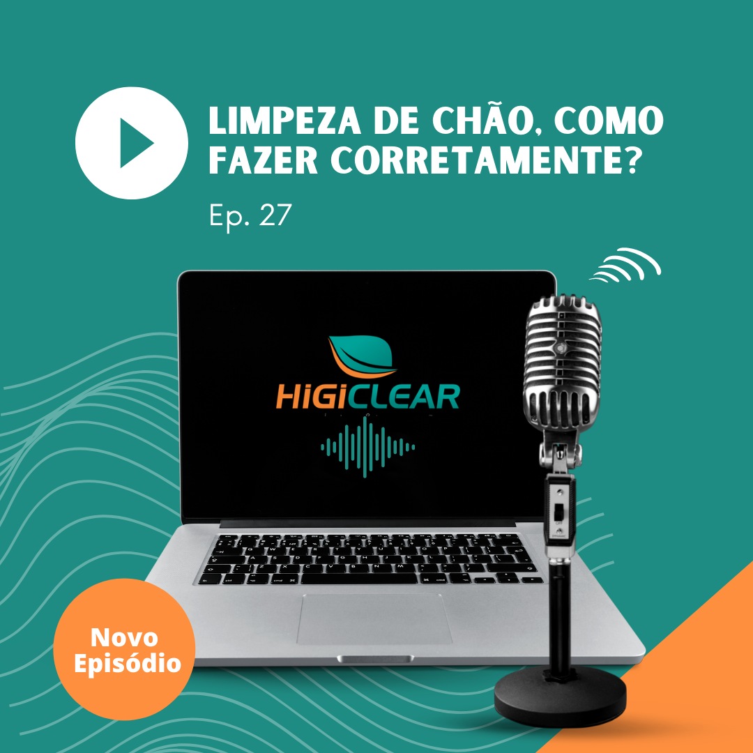 Limpeza de chão