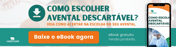 Banner eBook Artigo Avental Descartável