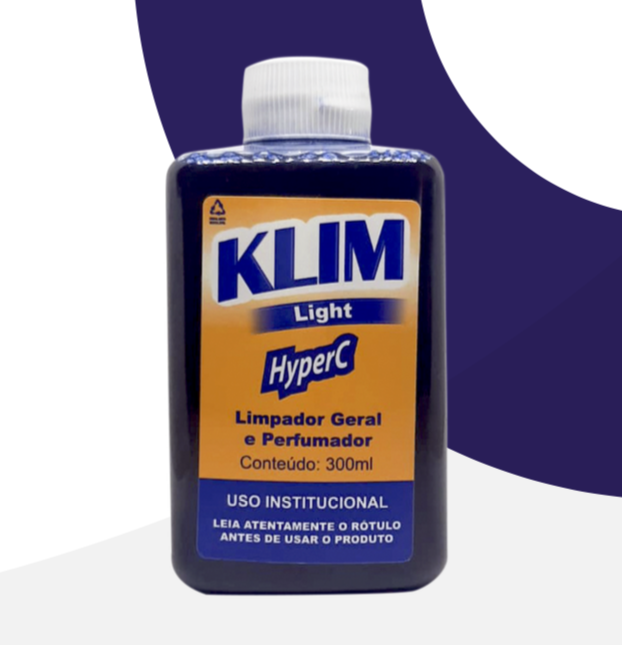 Klim Light Hyper C Desinfetante Concentrado para Diluir