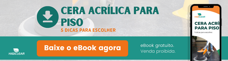 banner cera acrilica para piso