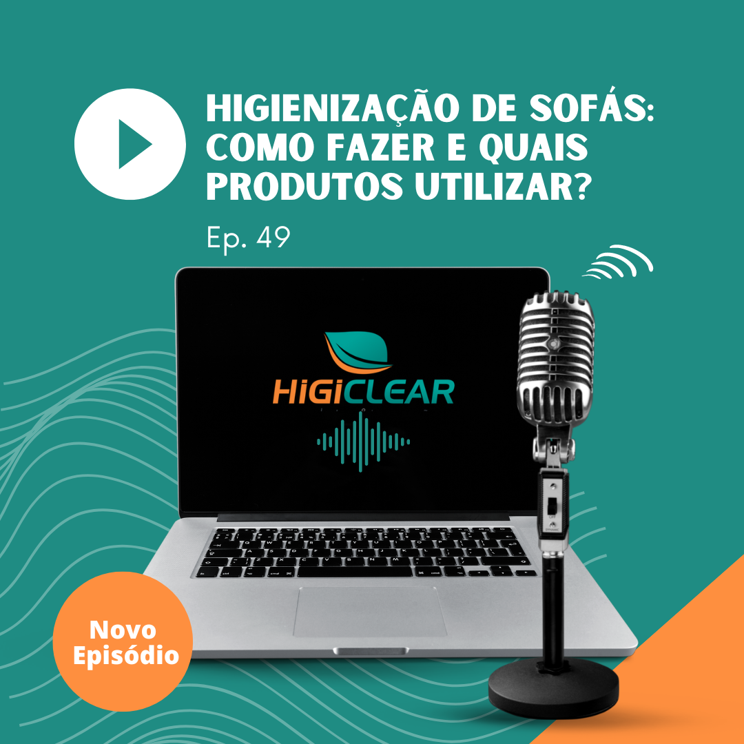 higienização de sofás