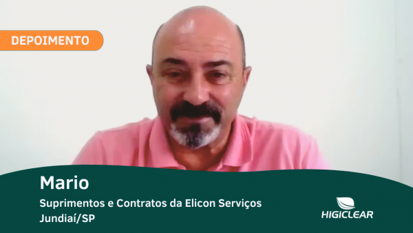 mario elicon serviços de limpeza e conservação