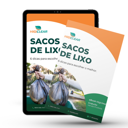 Sacos de Lixo PDF Higiclear