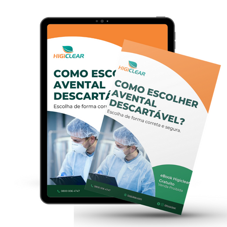 avental descartável