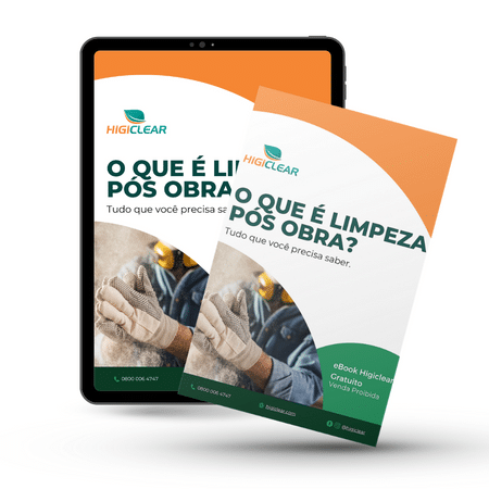 [PDF] Limpeza Pós-Obra Higiclear CAPA