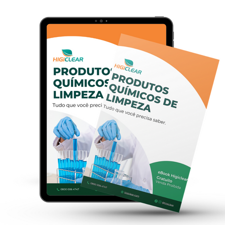 [PDF] Produtos Químicos de Limpeza Higiclear CAPA