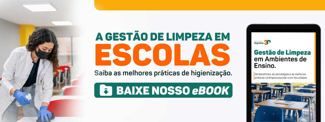 Gestão de Limpeza em Ambientes de Ensino